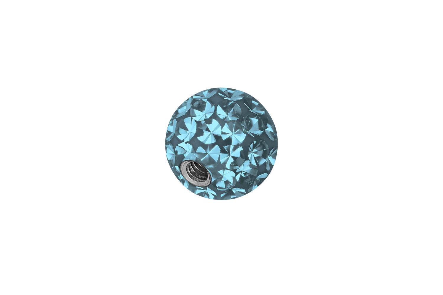 Chirurgenstahl Schraubkugel EPOXY von Piercingline